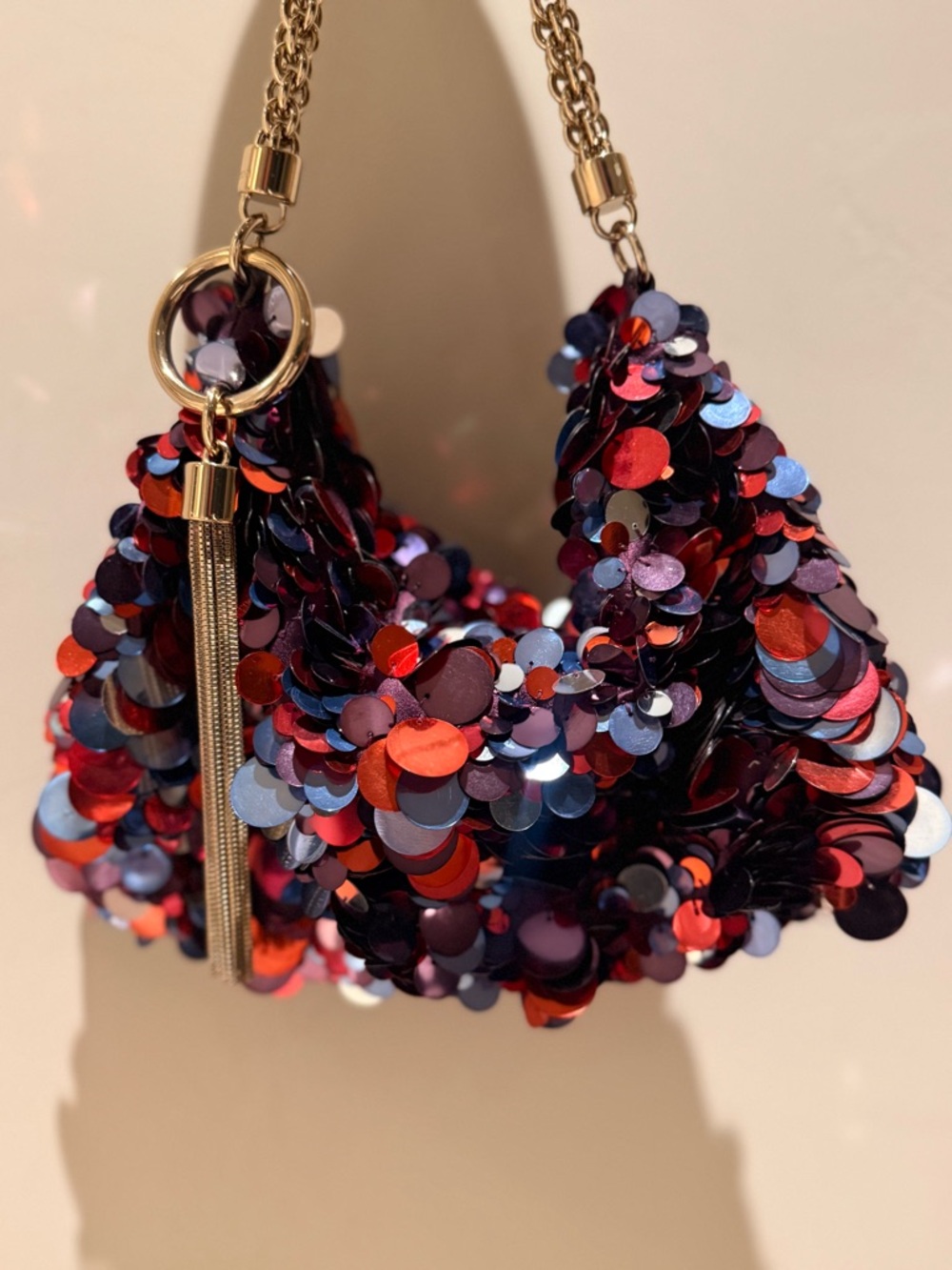 Jimmy Choo Sequin Callie Bag